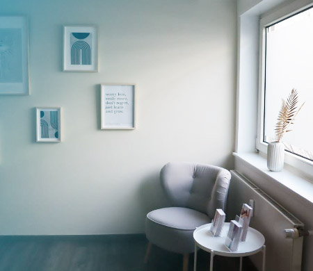 Standort Impression Ludwigshafen Wartezimmer