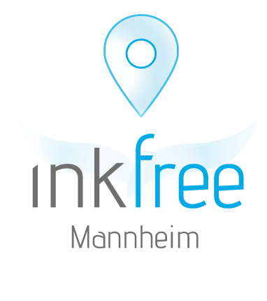 Icon inkfree mannheim Logo Location info